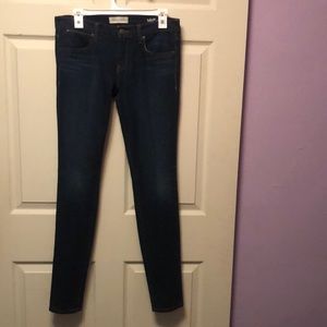 Henry and Bell size 28 ideal skinny jeans medium to dark wash